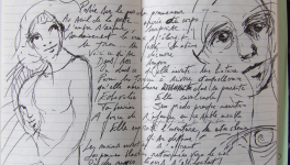 Petits papiers volants - journal d'écriture 2003-2018 - lundi 7 mai 2018