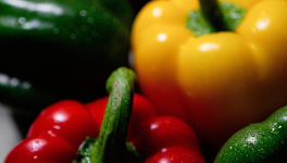 Frittata au poivron et feta