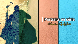Portraits en série et résultat de concours : Marie Gufflet