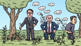 Cop26 : les grands absents 