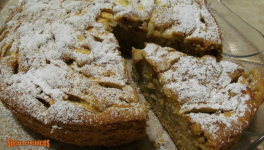 Gâteau très moelleux aux pommes et aux amandes