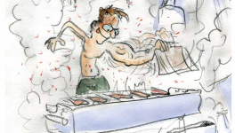Le roi du barbeuque