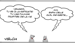 Le reste de ta retraite