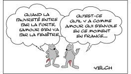 Le rat qui voyait l'amour s'envoler par la fenêtre