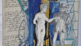 Lignes de coeur - recherche de la sensualité (9) et un peu de surréalisme avec -1988