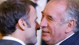 FRANCOIS BAYROU le premier