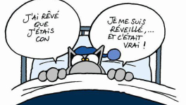 Un porteur sain qui s’ignore: le con porteur sain.