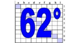 62° diagosudoku, avec la solution du soixante-et-unième