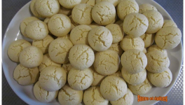 Biscuits friables à la fécule - Recette en vidéo