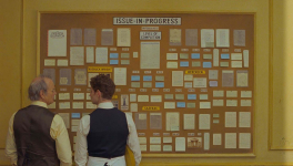 The French Dispatch (Wes Anderson, 2021)
