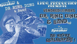 Évènement : Dr. Ring Ding & Band + Mr. Speaker au Havre