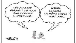 Le PERE NOËL et le BON DIEU 