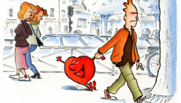 Un p'tit coeur qui en a...