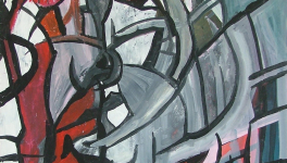 Peintures au fil du temps - Carte folle - 1990