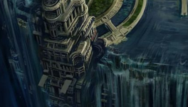 Inspiration visuelle - Chute vertigineuse