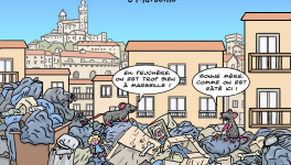 Marseille sous les ordures