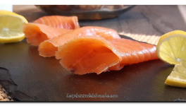 Saumon fumé à froid