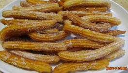 Churros espagnols - recette facile