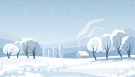 Toile hivernale
