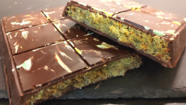 Tablette de chocolat de Dubaï - Recette en vidéo