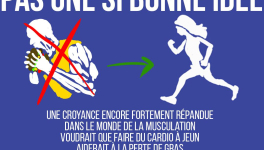 Le cardio à jeun : pas une si bonne idée
