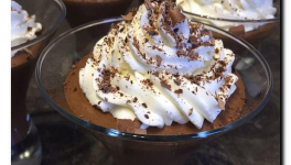 Mousse au chocolat noir