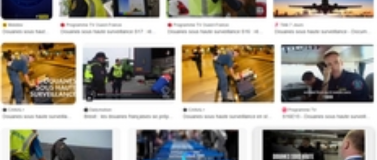 rester terré dans sa région ??, par peur de la fréquentation des douanes