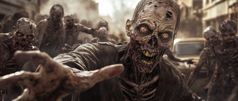 ZOMBIE et pas d'ici