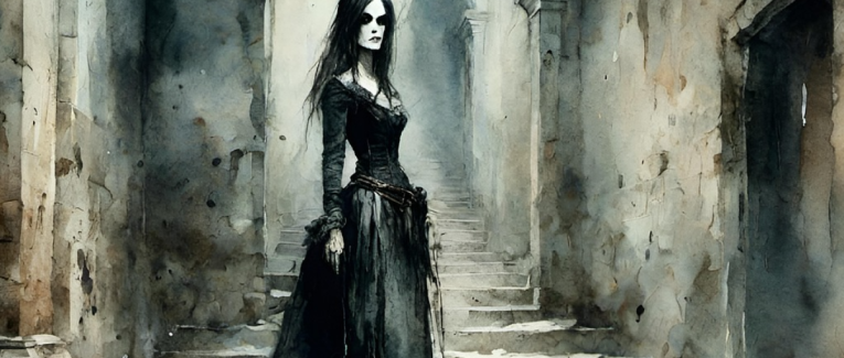 Une reine parmi les revenants