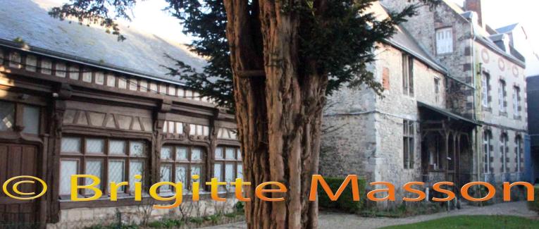 Une maison du XVIe siècle d'Harfleur est située à Fécamp