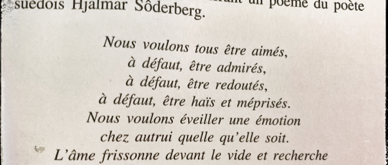 "Toute ma vie j'ai rêvé d'être une hôtesse de l'air..."