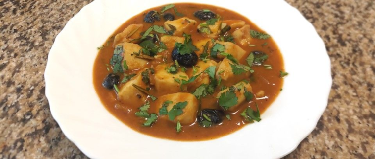 Ragoût de seiche aux olives - Recette en vidéo