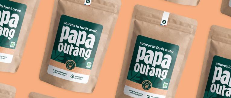 Papa Outang, pour sauver la forêt !