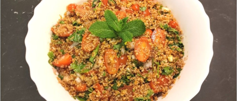 Taboulé libanais - Recette en vidéo