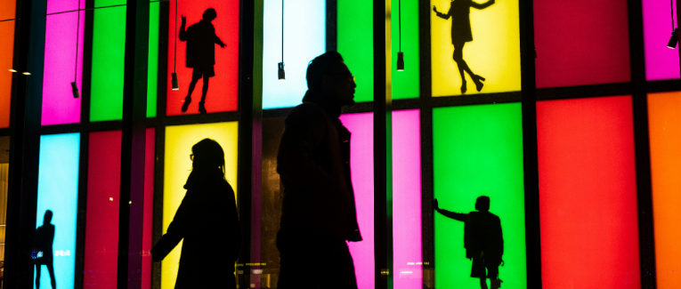 Les couleurs qui mettent en valeur toutes les silhouettes