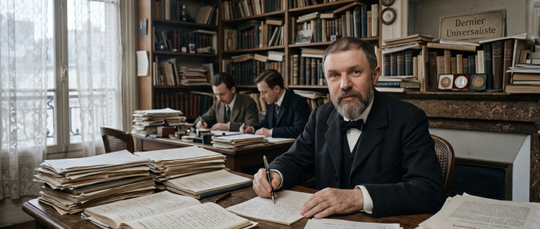 Henri Poincaré : L'homme qui marchait vers l'Invisible