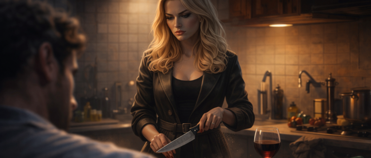 Cuisiner à deux n'est jamais une bonne idée.