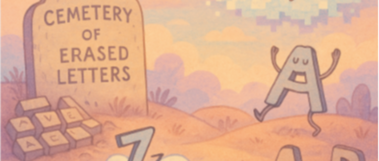 Le cimetière des lettres