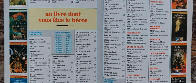 Une Histoire du Jeu de Rôles en France - Les LDVH