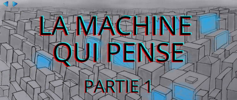 La machine qui pense - trailer