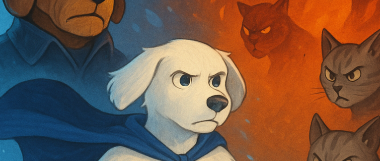 Falcon-Dog - Chapitre 2