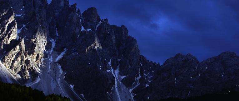 Foudre et glace