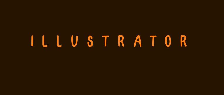 Mes illustration sur Illustrator