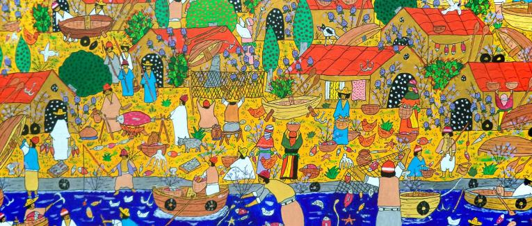 Le Village de pêcheurs