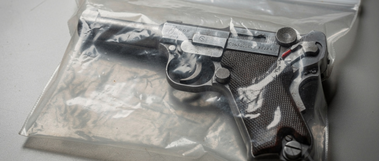 Le Luger P08