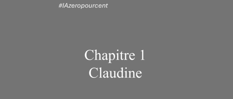 Chapitre 1: Claudine