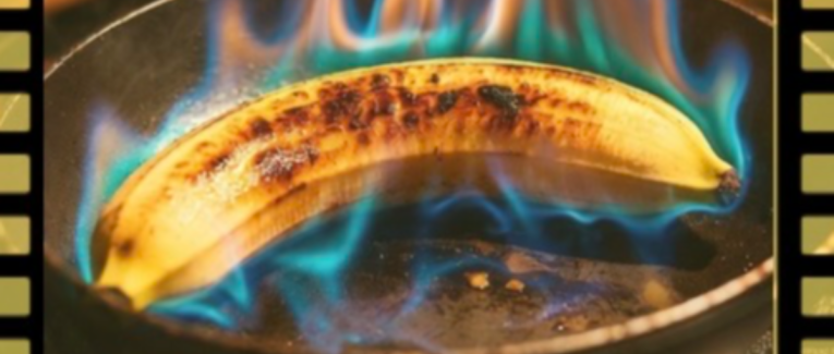 Banane 🍌 flambée