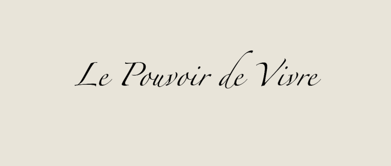 Le Pouvoir de Vivre