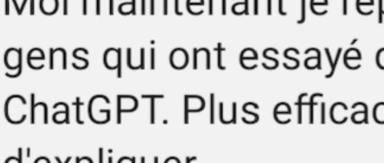 Chat GPT, Claude... IA de la joie !
