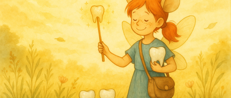 Émilie et la petite souris…